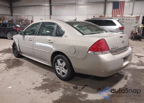 2009 Chevrolet Impala Ls z USA, uszkodzony, nr VIN 2G1WB57K191230312